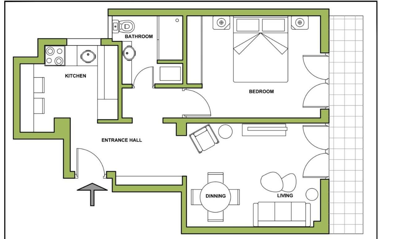 The Kerameikos Midtown Apartments Atena Exterior foto